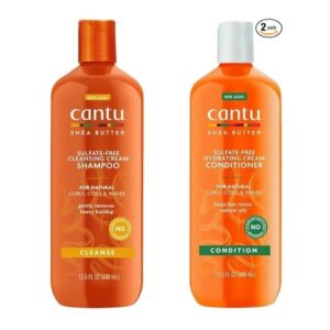 Cantu Shea Butter for Natural Hair shampoo and conditioner, sulphate free