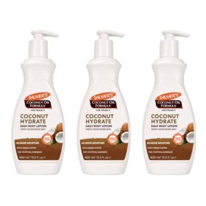 Palmers Coconut Oil Body Lotion 13.5oz Pump (3 Pack)