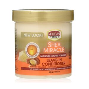 African Pride Shea Butter - Leave In Conditioner - 425g
