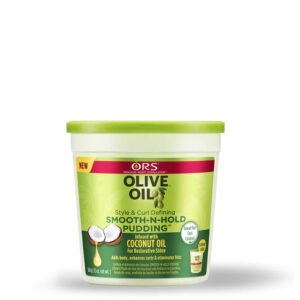 ORS Olive Oil Style & Curl Defining Smooth-N-Hold Puddingâ„¢ 13oz