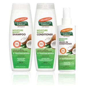 Palmer's Coconut Oil Formula Moisture Boost Hair Care Set