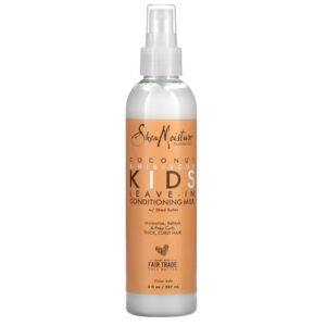SheaMoisture, Coconut & Hibiscus Kids leave in Conditioning Milk, 8 fl oz