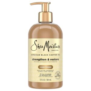Shea Moisture Jamaican Black Castor Oil Strengthen Grow and Restore Conditioner 384 ml