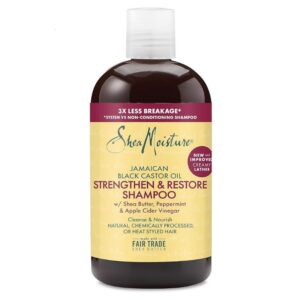 Shea Moisture Jamaican Black Castor Oil Strengthen Grow Shampoo, 384ml