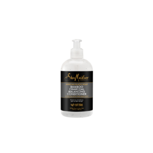SheaMoisture African Black Soap Bamboo Charcoal Balancing Conditioner, 13oz