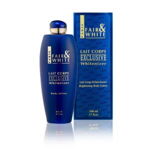 F&W Exclusive lait eclaircissant 500ml