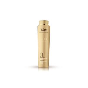 F&W Gold Ultimate Prepare 1 AHA Brightening Lotion - 360ml