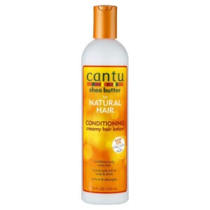 CANTU Natural Conditioning Creamy Hair Lotion, Shea Butter, 355 ml