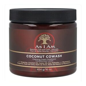 As I Am Coconut Cowash 16oz (Pack of 2 - Set of 2) Conditioner