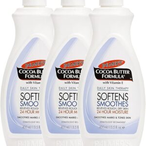 Palmer's Cocoa Butter Formula Body Lotion, 400 ml - Pack of 3