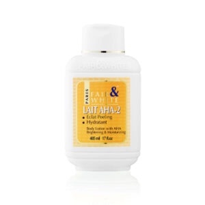 Fair & White| lait Aha-2| Body Lotion with aha| Brightening & moisturizing| 485 ml