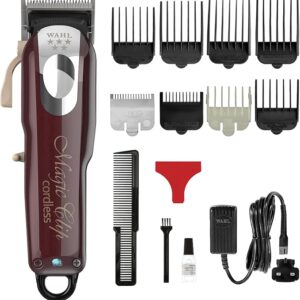Wahl 5 Star Cordless Magic Clip, Professional Hair Clippers