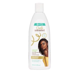 Curls Unleashed Shea Butter and Mango Moisturizing Leave-In Conditioner 12 oz