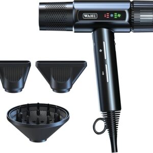 Wahl Vanquish - Professional Hair Dryer - Black