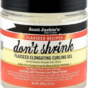 Aunt Jackies Don’t Shrink Elongating Flaxseed Curling Gel 426 ml