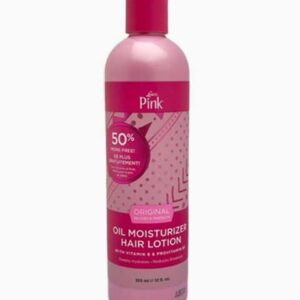 lusters products pink | Pink Oil Moisturizer Hair Lotion 12oz