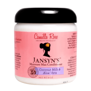 Camille Rose - Jansyn's Coconut Milk & Aloe Vera Moisture Max Conditioner 8oz