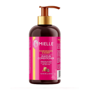 Mielle Pomegranate & Honey Leave-In Conditioner, Moisturising Curl Primer and Detangler