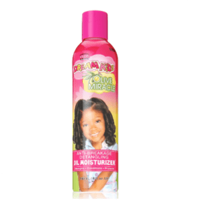 African Pride Dream Kids Olive Miracle Anti-Breakage Detangling Oil Moisturizer 236 ml