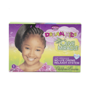 African Pride Dream Kids Olive Miracle Relaxer Coarse