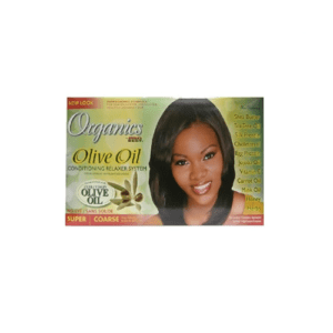 Africa's Best Organics Olive Oil Relaxer Super / Coarse Relaxer Smoothing Cream