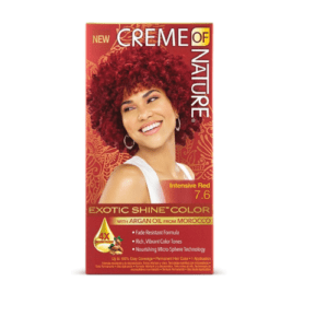 Creme Of Nature Hair Colour Exotic Shine Colour Intensive Red 7.6
