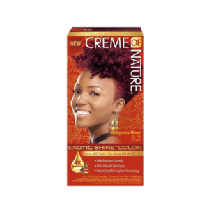 Creme of Nature Exotic Shine Color Burgundy Blaze 6.2 oz