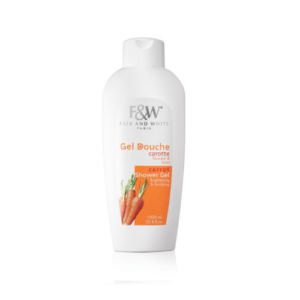 Gel Douche - Carotte | Original F&W PARIS