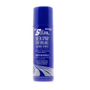 LUSTER'S S CURL SHEEN SPRAY FOR NATURAL SHINE AND FOR SUPERIOR MOISTURE 198G