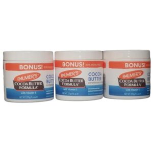 PALMERS COCOA BUTTER CREAM FORMULA 270g x 3