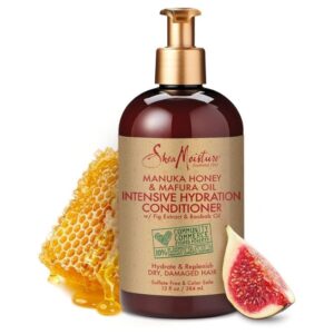 Shea Moisture Manuka Honey and Mafura Oil Intensive Hydration Conditioner 13 oz