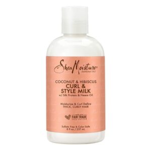 Shea Moisture Coconut and Hibiscus Conditioning Curl/Style Milk 237 ml
