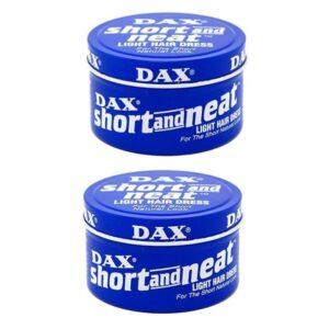 DAX Short and Neat (2 pack)