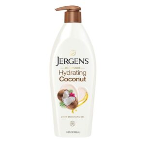 Jergens Hydrating Dry-skin Lotion, Coconut, 16.8 oz