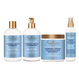 Shea Moisture Manuka Honey and Yogurt Shampoo and Conditioner Gift Set