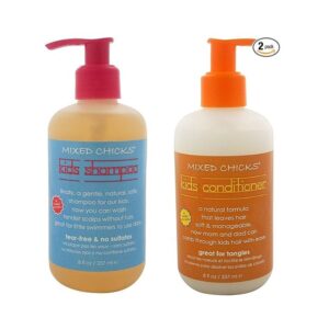 Mixed Chicks Kids Shampoo 237ml & Conditioner 237ml Pack