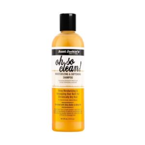 Aunt Jackies Moisturizing and Softening Shampoo, Oh So Clean! 355 ml