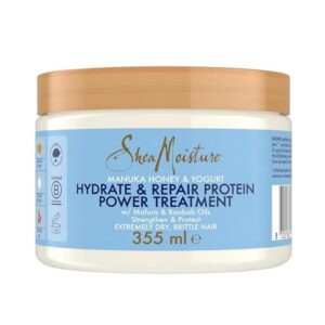 SheaMoisture Manuka Honey & Yoghurt Protein Power Hair Mask
