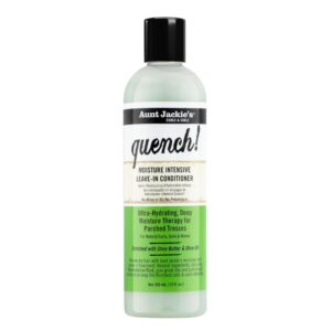 Aunt Jackies Quench Moisture Intensive Leave In Conditioner 355 ml