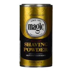 Magic Shave Rasierpulver, Gold, 127g