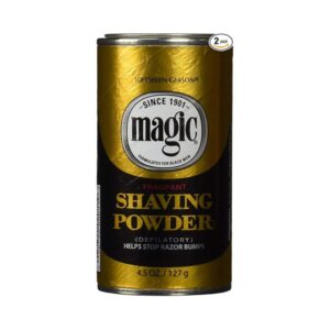Magic Gold Shaving Powder 5oz. Fragrant (2 Pack)
