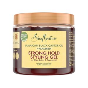 SheaMoisture Jamaican Black Castor Oil Strong Hold Styling Gel 431 ml