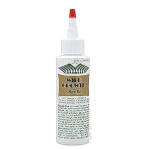 Wild Growth Hair Oil 4 Oz