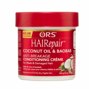 ORS HAIRepairâ„¢ Coconut Oil & Baobab Anti-Breakage Conditioning CrÃ¨me 5oz